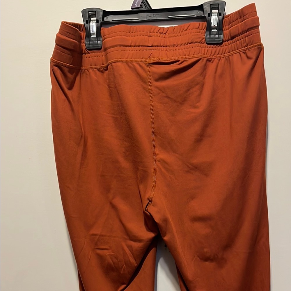 Amazon Essentials Rust Orange Pants - image 2